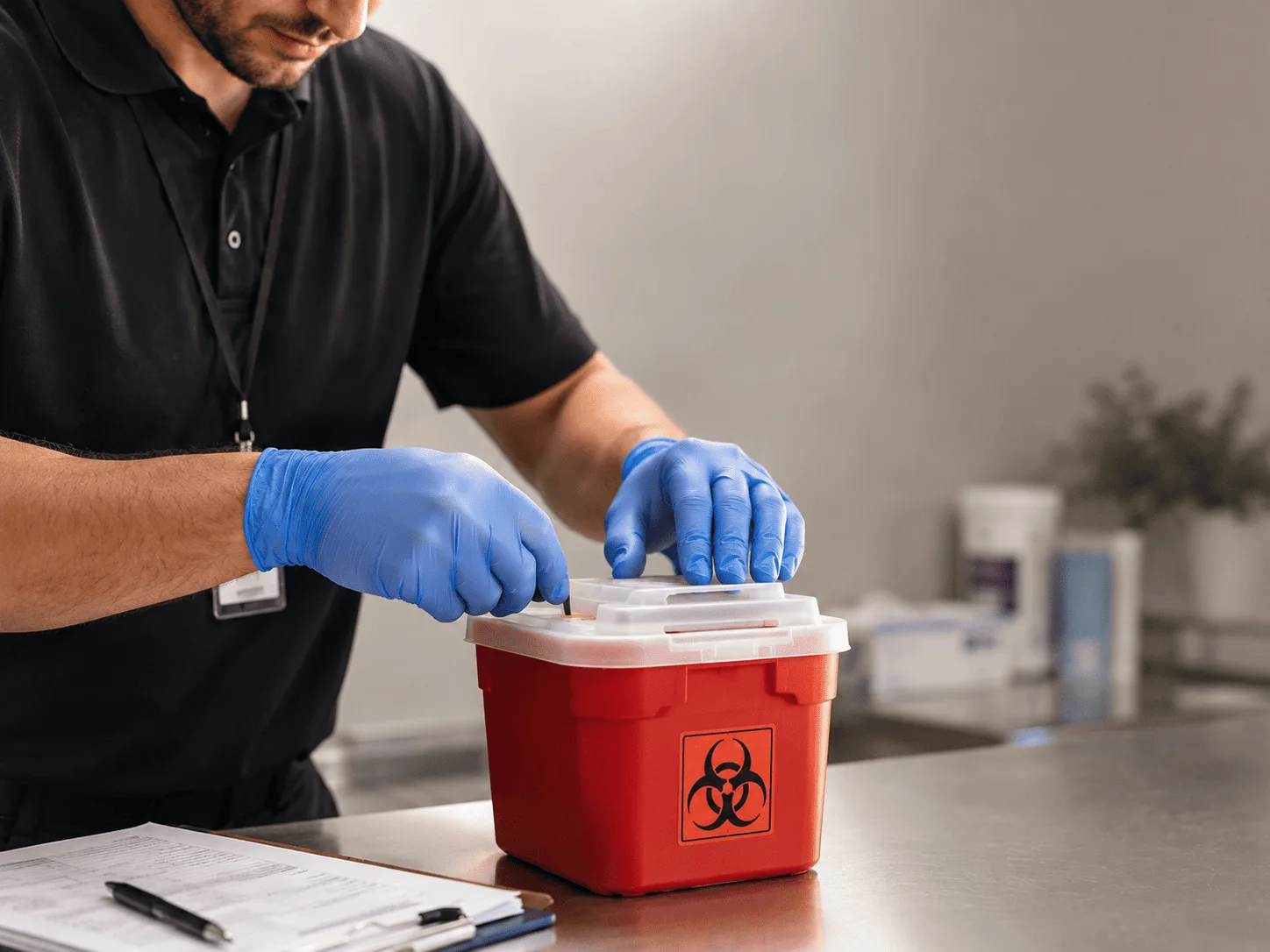 Why choose Sharps Waste Disposal in Paullina, IA